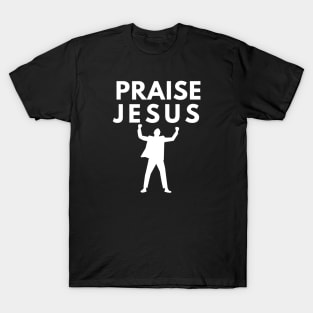 Praise Jesus Christian Design T-Shirt